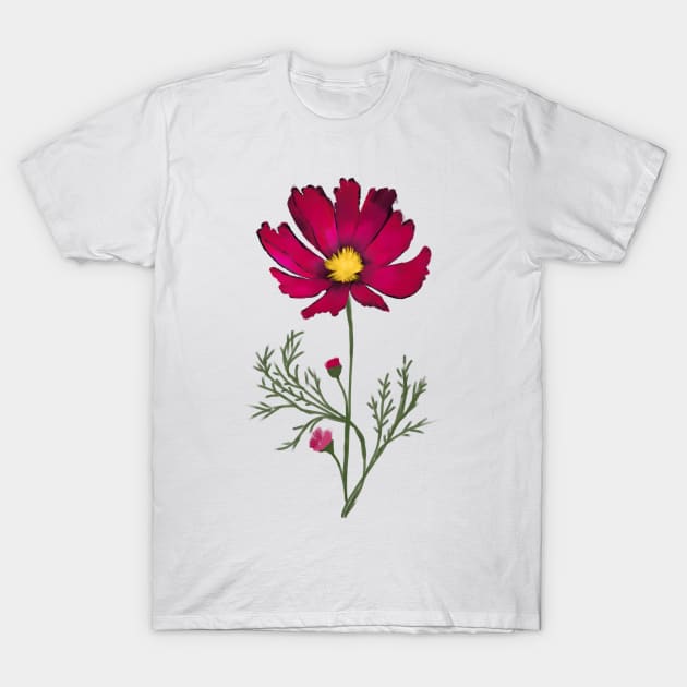 Cosmos T-Shirt by CreativeSage